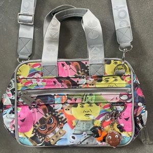 KidRobot Pile Up zip bag circa 2008